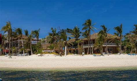 Paradive resort, Malapascua Island, Philippines .